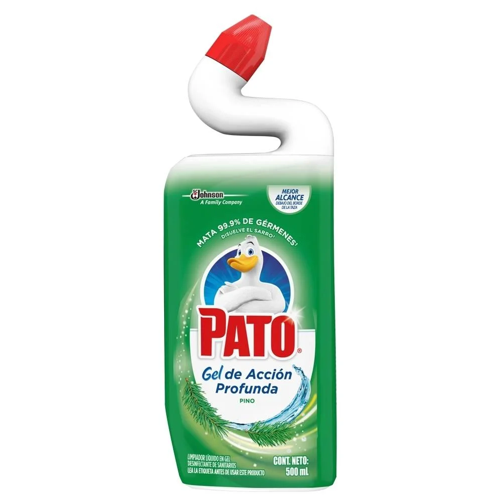 Pato Gel de Acción Profunda Pino 500ml